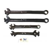 4 pc Lot E.W. Ross & Co. N72, K-L 72 & B 72