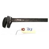 8" Efficient Vise & Wrench -Cleve-O quick adjust