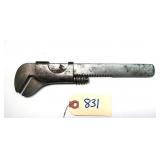 Morse screw adjust angle nut wrench, Manufactured