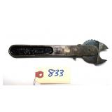 Crandall Expert pivot head reversable nut wrench