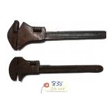 2 pc Lot Combination screw adjust nut & pipe