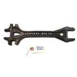 Nebraska Manufacturing Co. 26 Lincoln, NE 12"