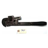 14IN Winchester pipe wrench with steel handle,