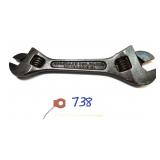 6-8 Scholler double-end adjustable wrench
