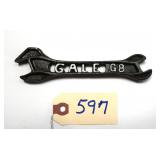 Gale G8 (cut-out) Gale Mfg. Co. double wheel