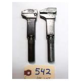 2 pc Lot Diamond Cycle Wrench Gendron Iron Wheel
