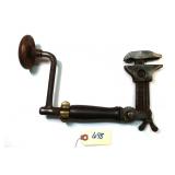 20th Century Combination Brace Nut & Pipe Wrench