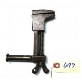 Combination Brace Wrench with solid steel