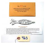 MVWC 2013 Commemorative wrench no. 87 of 100 by