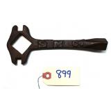 S M Co., Spangler Mfg. Co., York, PA 7 1/4"