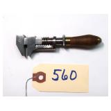 Jim Keats Miniature Wrench: M. P. Sterns model of