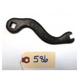 Backus Mfg. Co. Williamsport Penn 5 3/4"