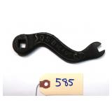 Q S Backus Co. Brandon VT 5 3/4"