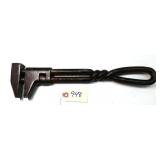 15" Acme screw adjust nut wrench with twist steel
