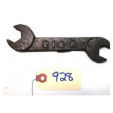 214A, Advance Thresher Co. Battle Creek, MI 6