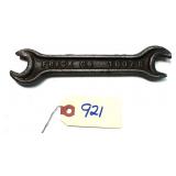 Frick Co. 1007B  3/8 Eclipse 7/16, Frick & Co.