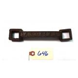 Frazier Buggy Wrench with 1" & 1 1/8" sockets 7"