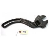 14IN Cortland screw adjust pipe wrench
