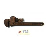 10" Berylco pipe wrench Size 10