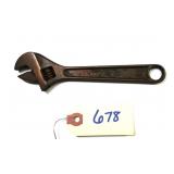 6" Berylco Crescent wrench W-152