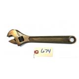 10" Ampco Crescent wrench W-72 ALBR