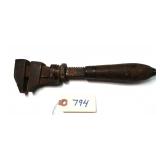 10IN McNeil combination nut & pipe monkey wrench,