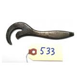 Involute combination wrench & screwdriver, Tower