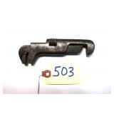 J. H. Ferguson combination monkey & pipe wrench,