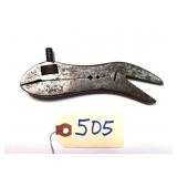 Triplet combination alligator wrench, G. L. Holt