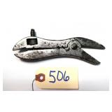 Triplet combination alligator wrench, G. L. Holt