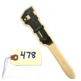Coes Wrench Co. celluloid letter opener by