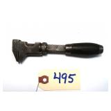 L & S Co. Steel Bicycle with wood handle 5 3/4"