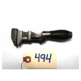 Baby Coes Wrench with wood handle 4 3/4"