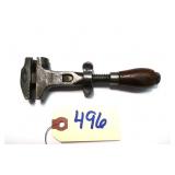 Diamond combination wrench with wood handle 5