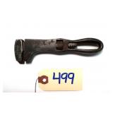 Boston pipe wrench patent Dec. 5, 1876 damaged