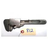 Alpina Quick Adjust Nut Wrench, Brevetto No. 1219
