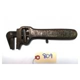 Barnsley Quick-Acting Wrench Model B, Automatic