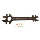 American Harrow Co. Det. Mich. DD198 13 1/2"