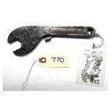 8IN Palmeter Quick Adjust Nut Wrench, Palmeter