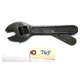 8IN Shuster Speed Wrench, Clipbar Mfg. Co. patent