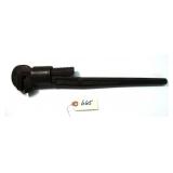 Keystone pipe wrench, Holland Mfg. Co., Erie, PA