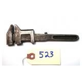 Wright quick adjust nut wrench 6"