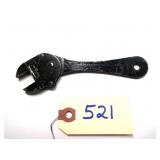 Witman Wrench quick adjust nut wrench with