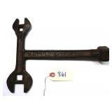 Sattley Mfg. Co. 1567, Racine, WI 11 1/4"