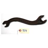 Pirate Wrench (pitted) 11 3/4"