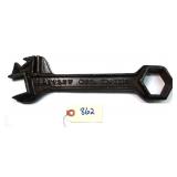 Sattley Mfg. Co. 1031, Racine, WI 12 5/8"