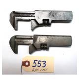 2 pc Lot "Model 97"  Billings & Spencer Co. pat.