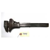 Stenz quick adjust nut wrench, Stenz Wrench Co.,