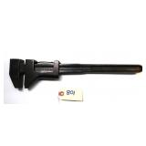 "The Wright" quick adjust nut wrench with steel