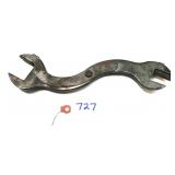 Kerr Combination adjustable open-end nut wrench